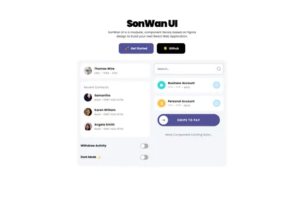 Screenshot of Sonwan Ui