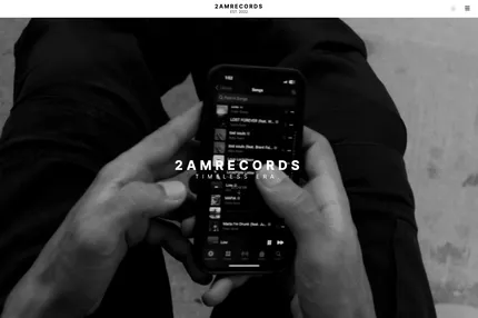 Screenshot of 2amrecords