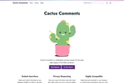 Cactus Comments