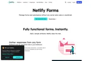 Netlify Forms