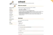 Schnack